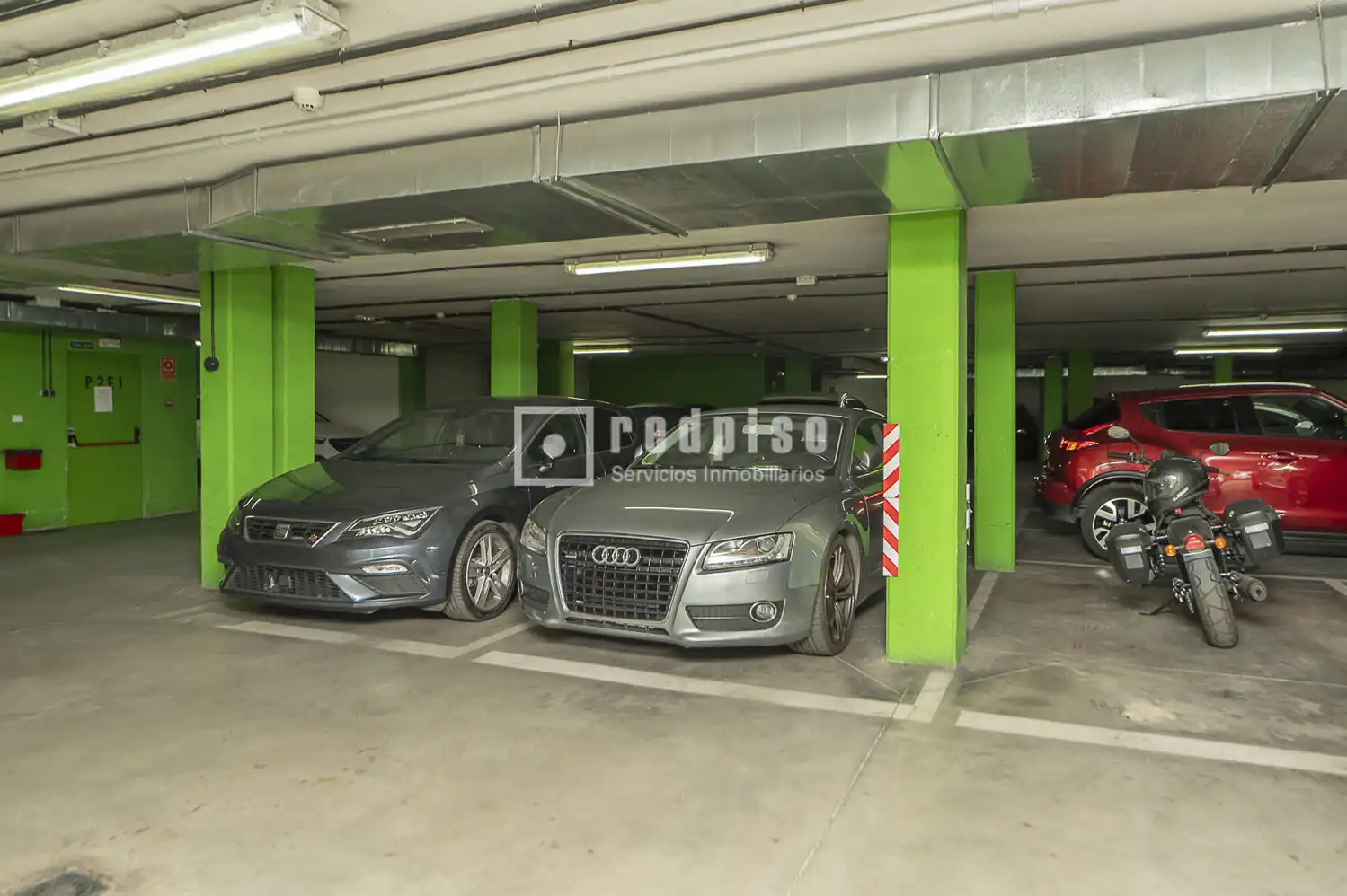Parking de Piso en venta en Valdemoro con Aire acondicionado, Calefacción y Jardín privado