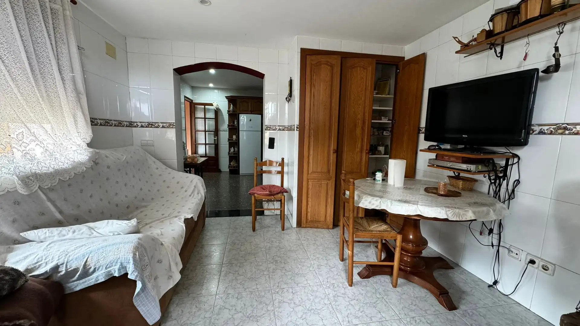 Cocina de Casa o chalet en venta en Calonge i Sant Antoni con Calefacción, Jardín privado y Terraza