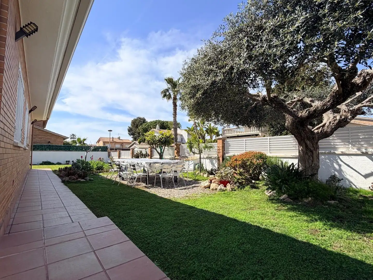 Jardín de Casa o chalet en venta en El Vendrell con Calefacción, Jardín privado y Piscina