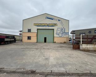 Exterior view of Industrial buildings for sale in Olmedo  with Heating