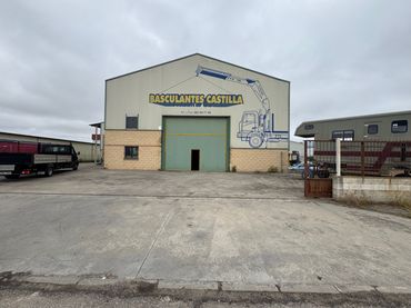 Nau industrial en venda a Lugar Vial Circunvalacion N 107