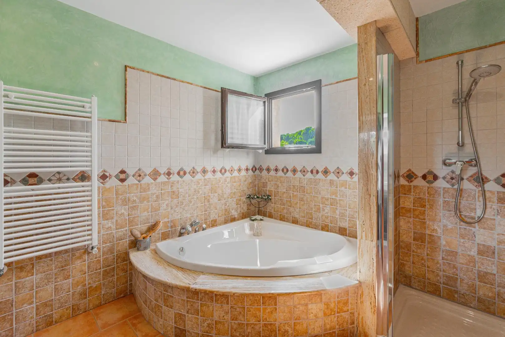 Baño de Casa o chalet en venta en Calvià con Aire acondicionado, Calefacción y Jardín privado