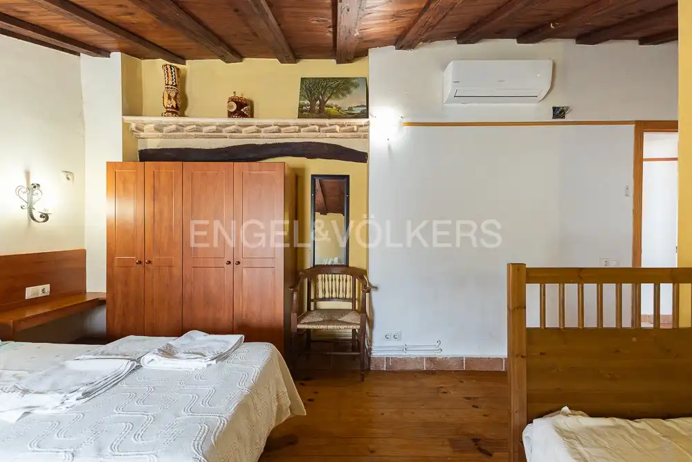 Habitación de Casa o chalet en venta en El Palomar con Aire acondicionado, Calefacción y Terraza