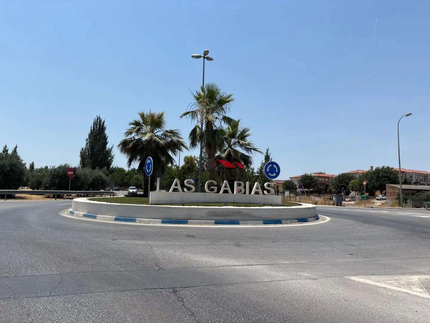 Vista exterior de Pis en venda en Las Gabias amb Moblat i Balcó