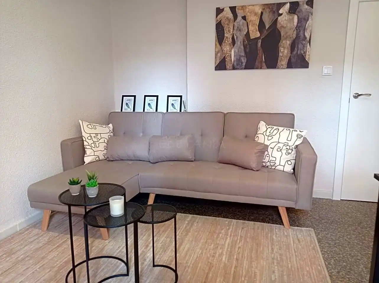Apartamento de alquiler en De Plus Ultra, Moncada