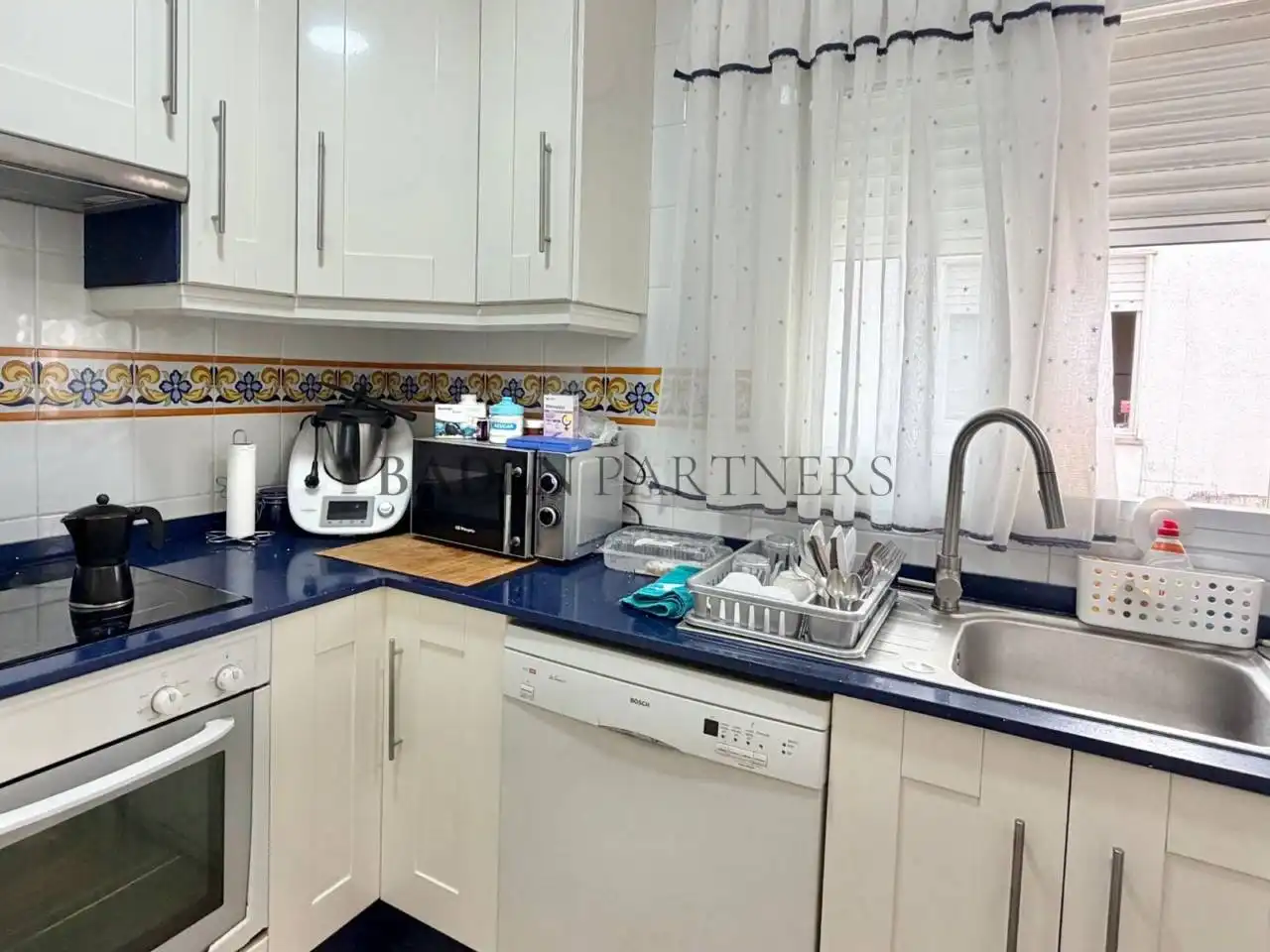 Kitchen of Attic for sale in Benicarló  with Terrace, Furnished and Balcony