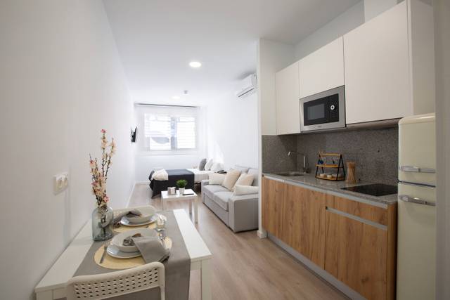 Apartamento en Alquiler en Calle del Globo, 11 en Parque Goya