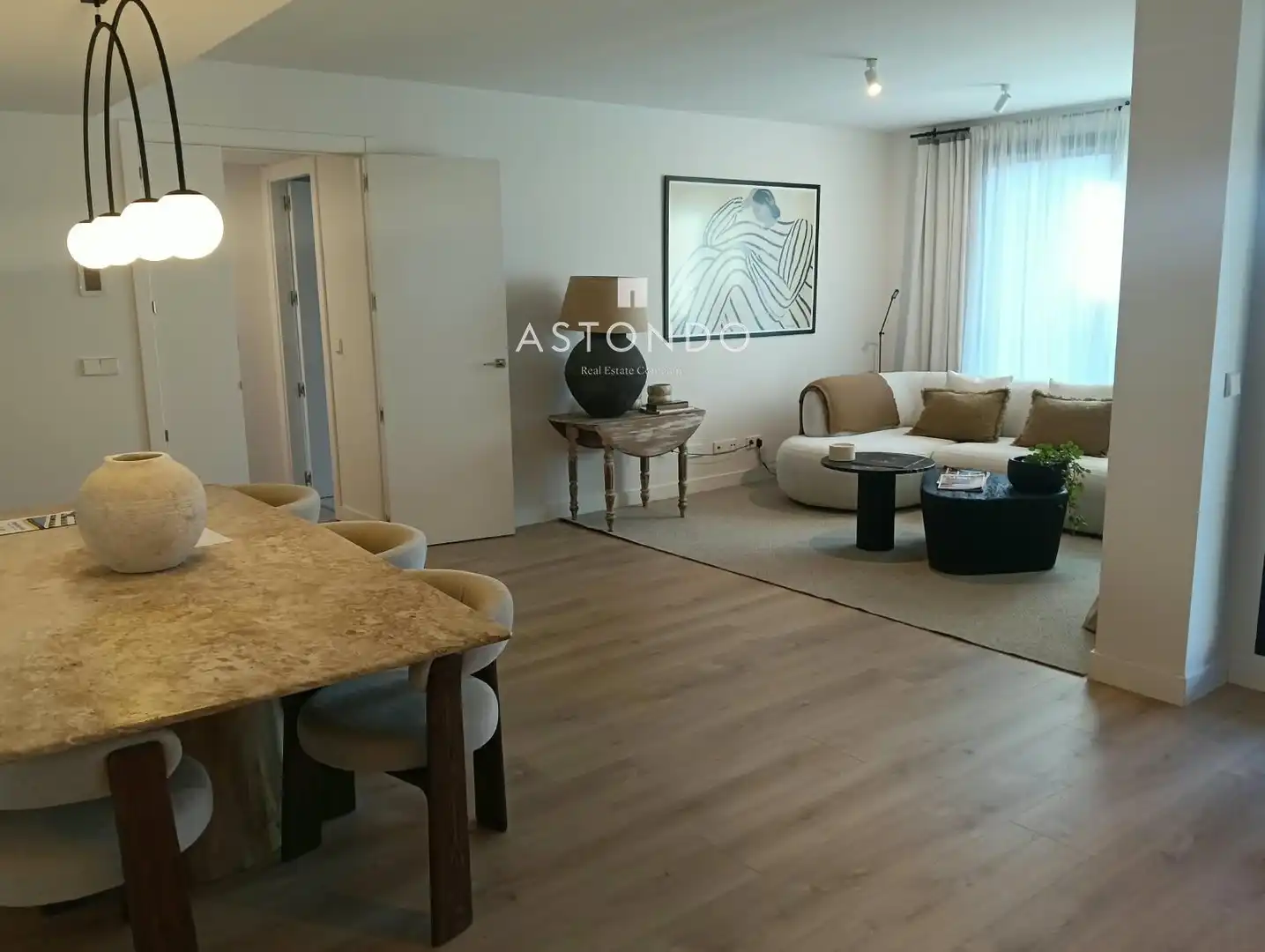Sala d'estar de Pis en venda en Ciudad Lineal