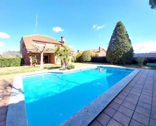 Swimming pool of House or chalet for sale in Canovelles  with Terrace and Swimming Pool