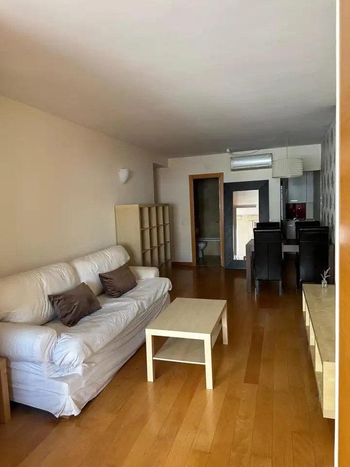 Sala de estar de Estudio en venta en  Madrid Capital con Aire acondicionado y Amueblado