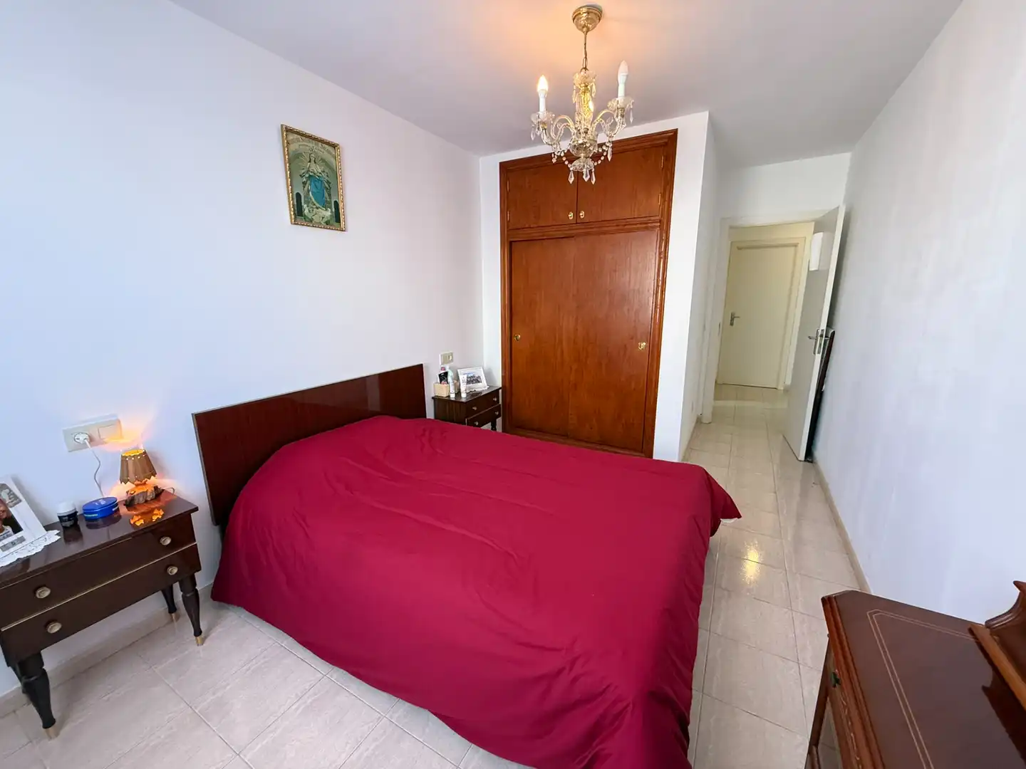 Schlafzimmer von Erdgeschoss zum Verkauf in Muro mit Abstellraum und Ofen