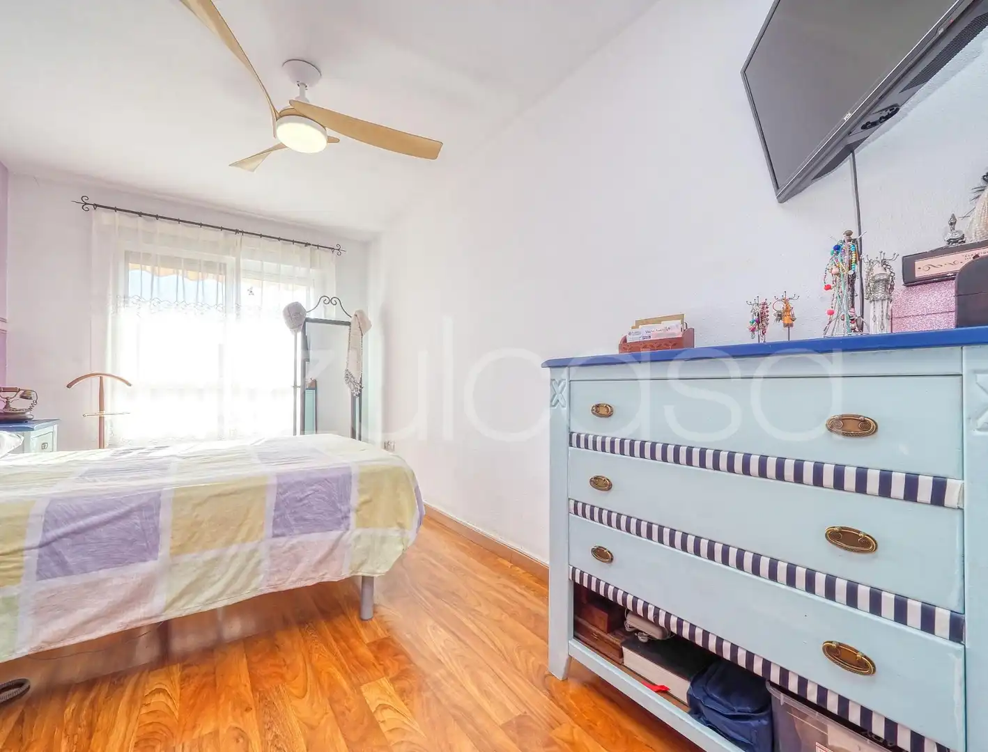 Bedroom of Flat for sale in Alicante / Alacant  with Air Conditioner, Terrace and Storage room