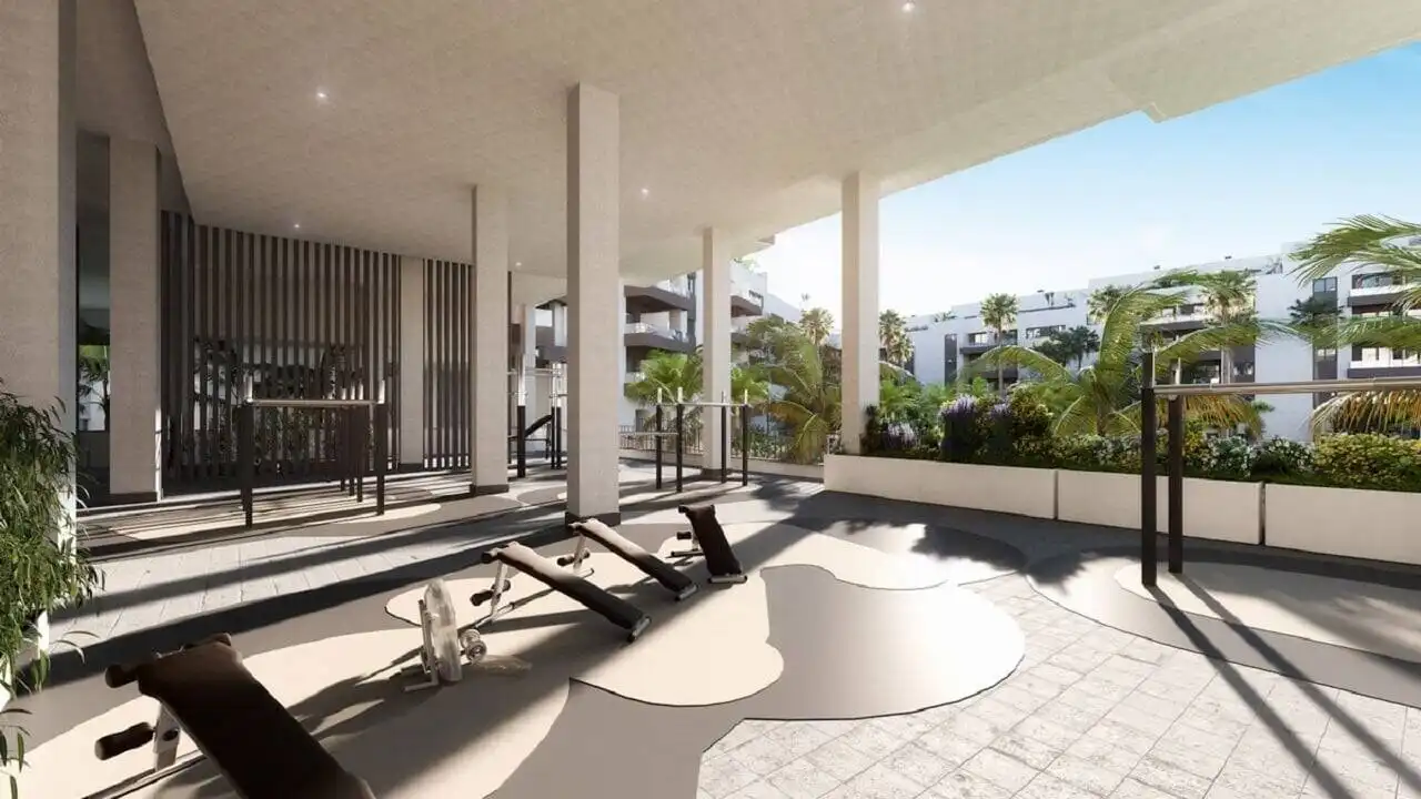 Terraza de Apartamento en venta en Mijas con Terraza y Trastero