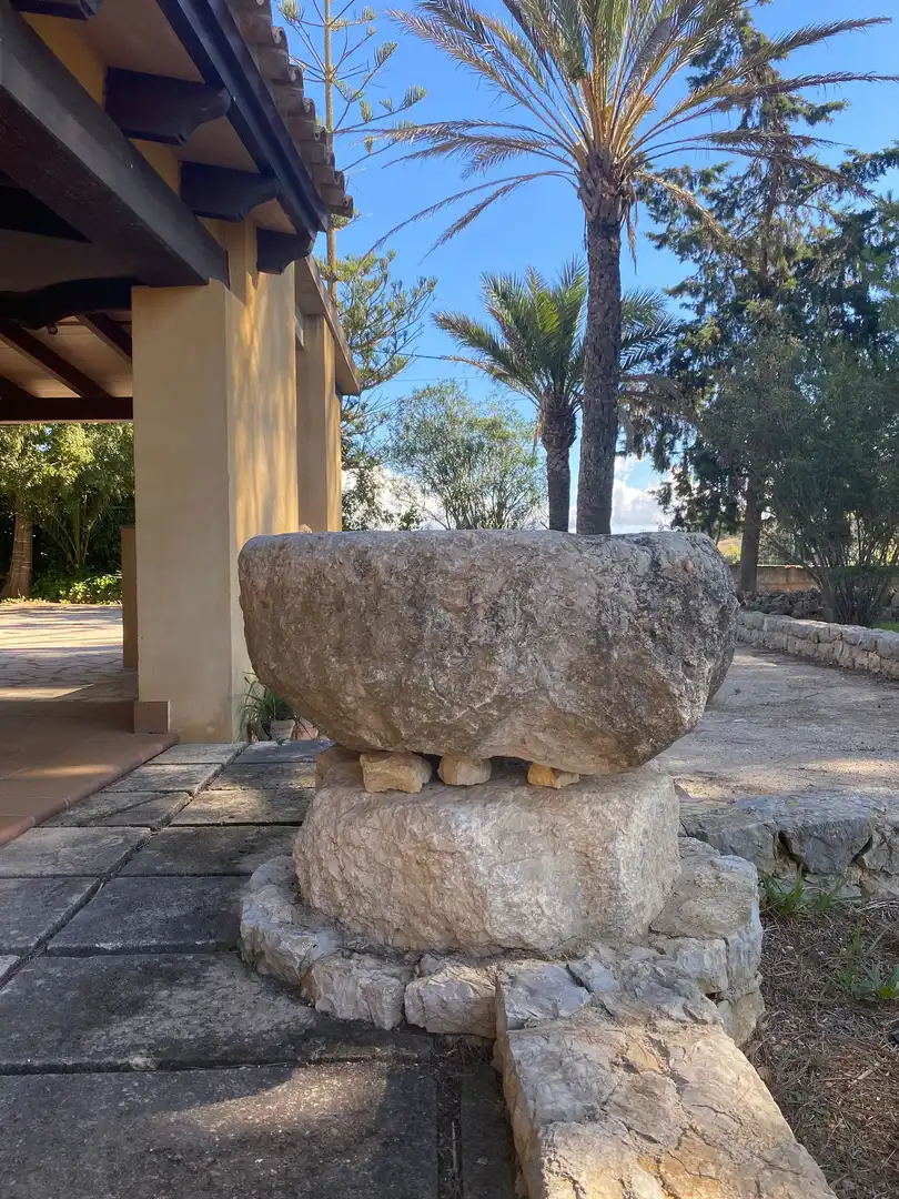 Jardín de Casa o chalet de alquiler en Santa María del Camí con Terraza y Balcón