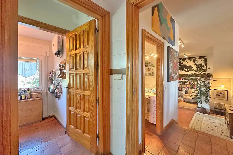 Houses for sale in Hoyo de Manzanares  with Air Conditioner, Heating and Private garden