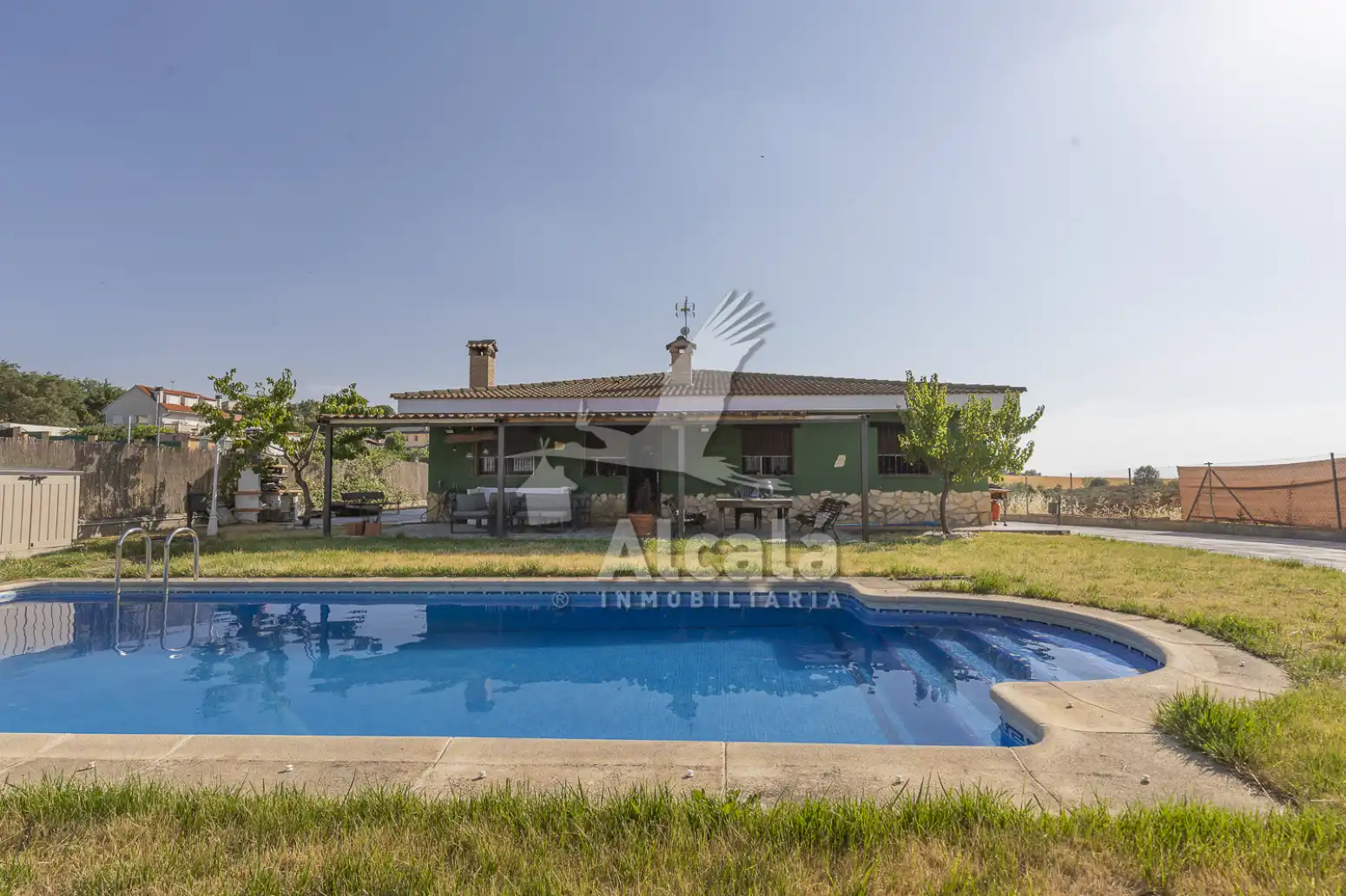 Garden of Houses for sale in Matarrubia  with Heating and Swimming Pool