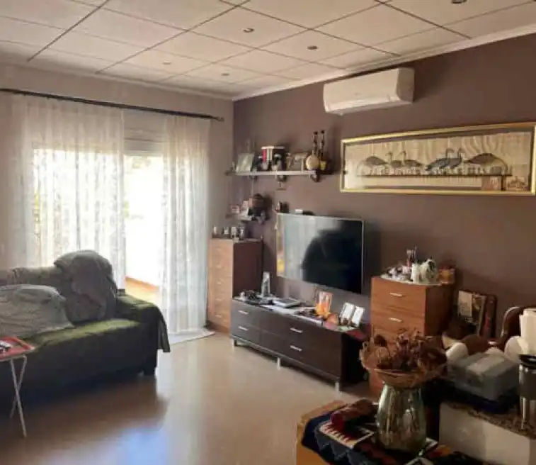 Sala de estar de Piso en venta en Vandellòs i l'Hospitalet de l'Infant con Trastero