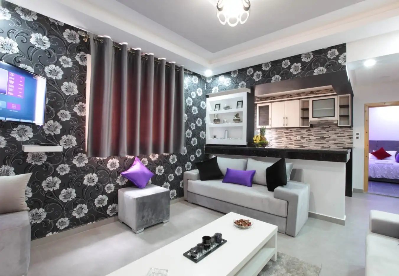Sala de estar de Edificio en venta en Algeciras