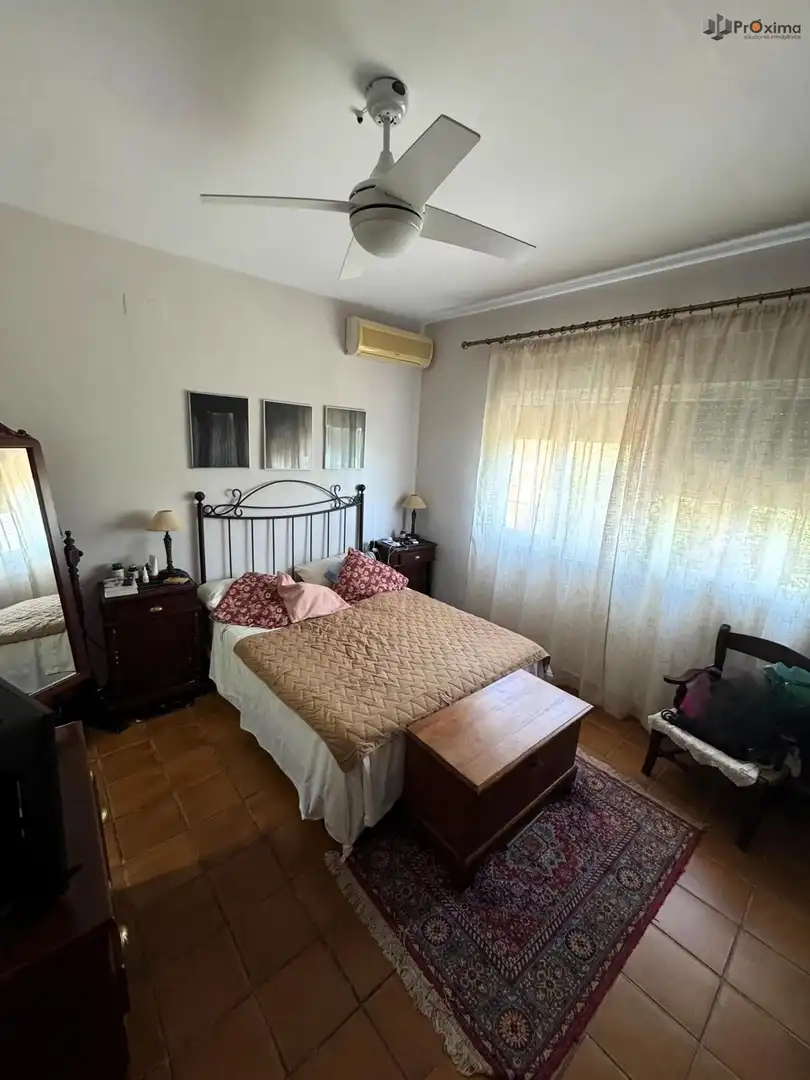 Bedroom of Houses for sale in Écija  with Air Conditioner, Terrace and Storage room