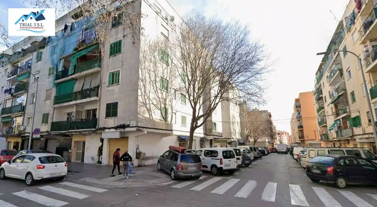 Exterior view of Flat for sale in  Palma de Mallorca  with Balcony