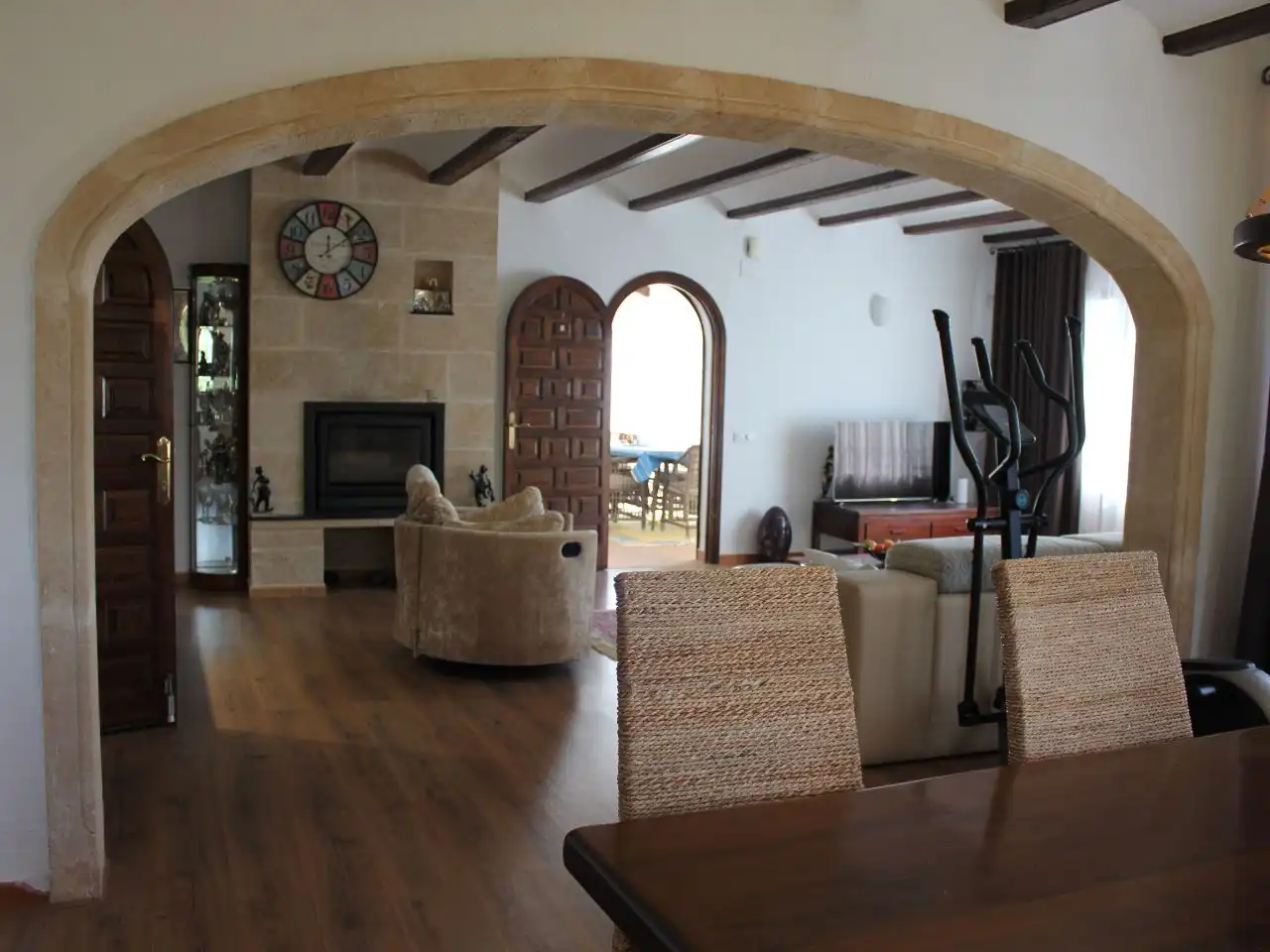 Sala de estar de Casa o chalet en venta en Montgó - Ermita