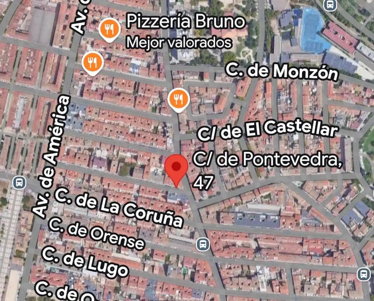 Flat for sale in Calle Pontevedra, Las Fuentes