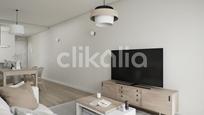 Living room of Flat for sale in Málaga Capital  with Air Conditioner, Terrace and Balcony