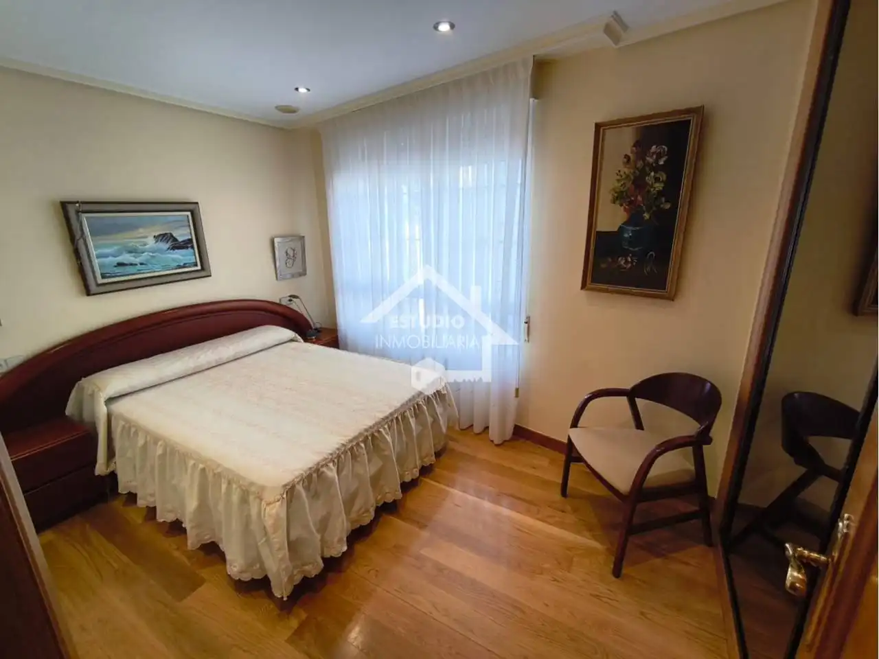 Dormitori de Casa o xalet en venda en Lodosa amb Aire condicionat, Calefacció i Parquet