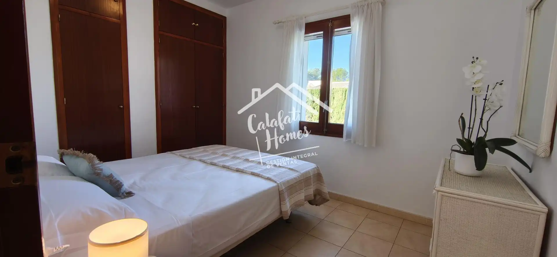 Habitación de Casa o chalet en venta en L'Ametlla de Mar  con Aire acondicionado, Calefacción y Jardín privado