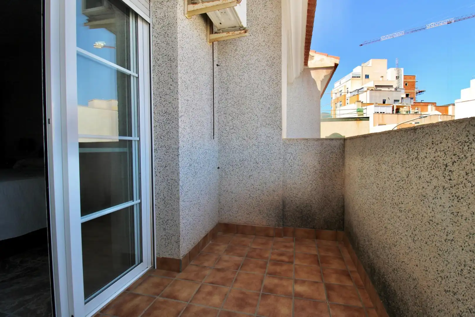 Terraza de Casa adosada en venta en Roquetas de Mar con Aire acondicionado, Terraza y Trastero