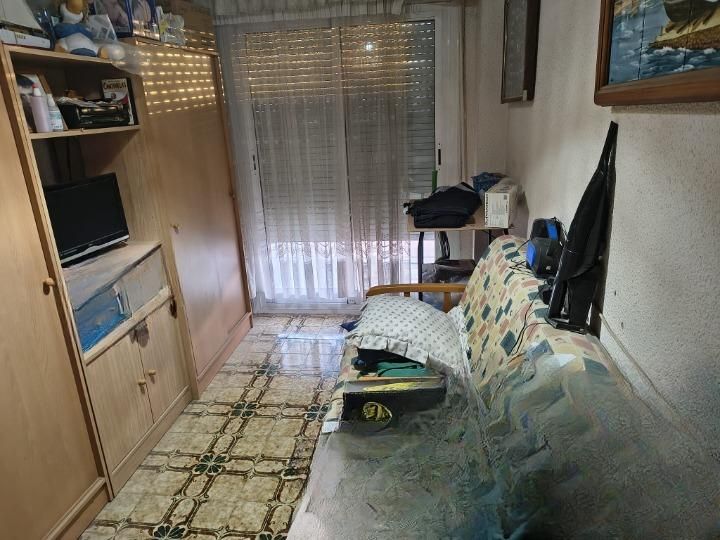 Bedroom of Flat for sale in Elche / Elx  with Air Conditioner and Balcony