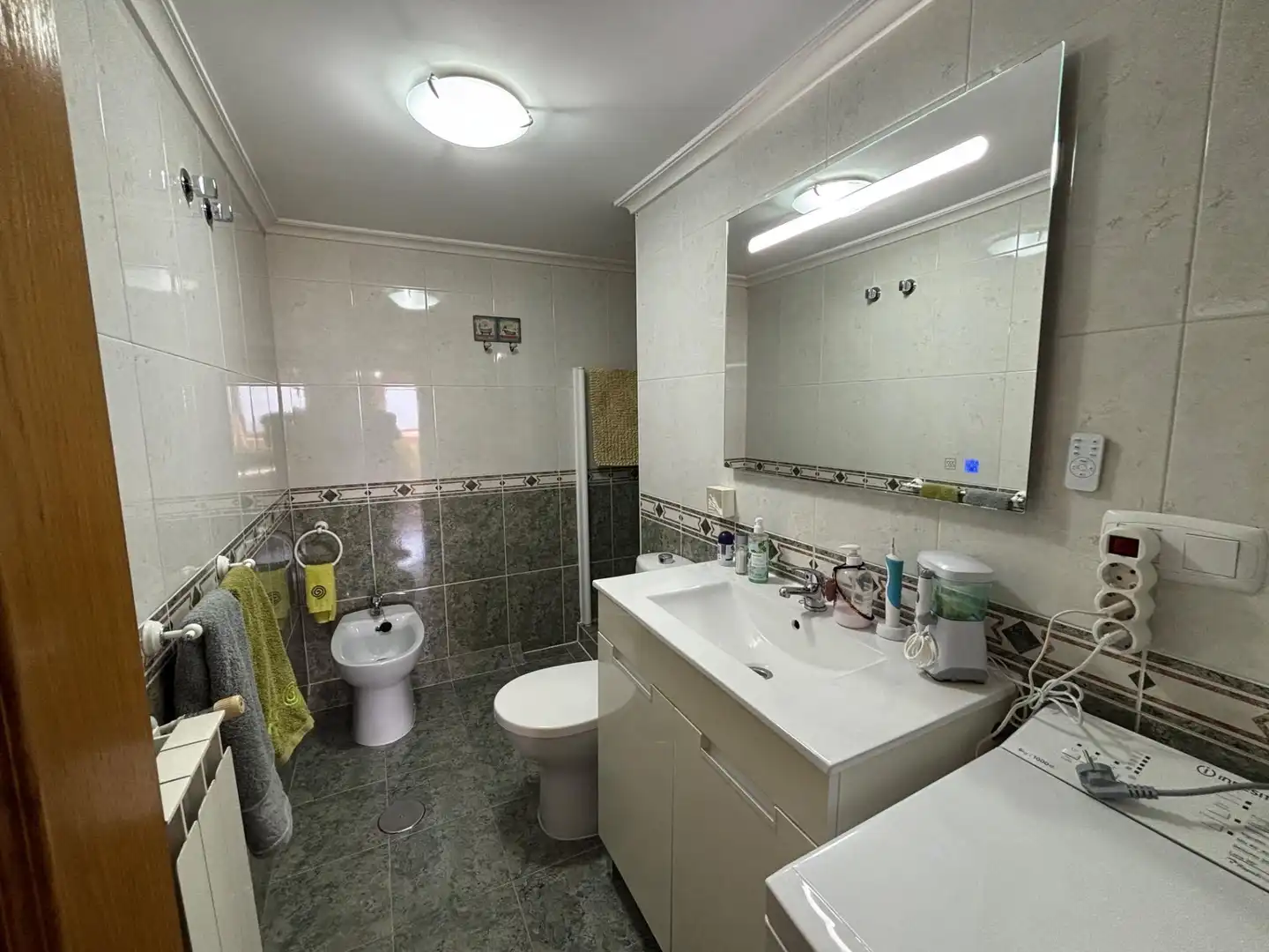 Bathroom of Attic for sale in Foz  with Heating, Terrace and Furnished
