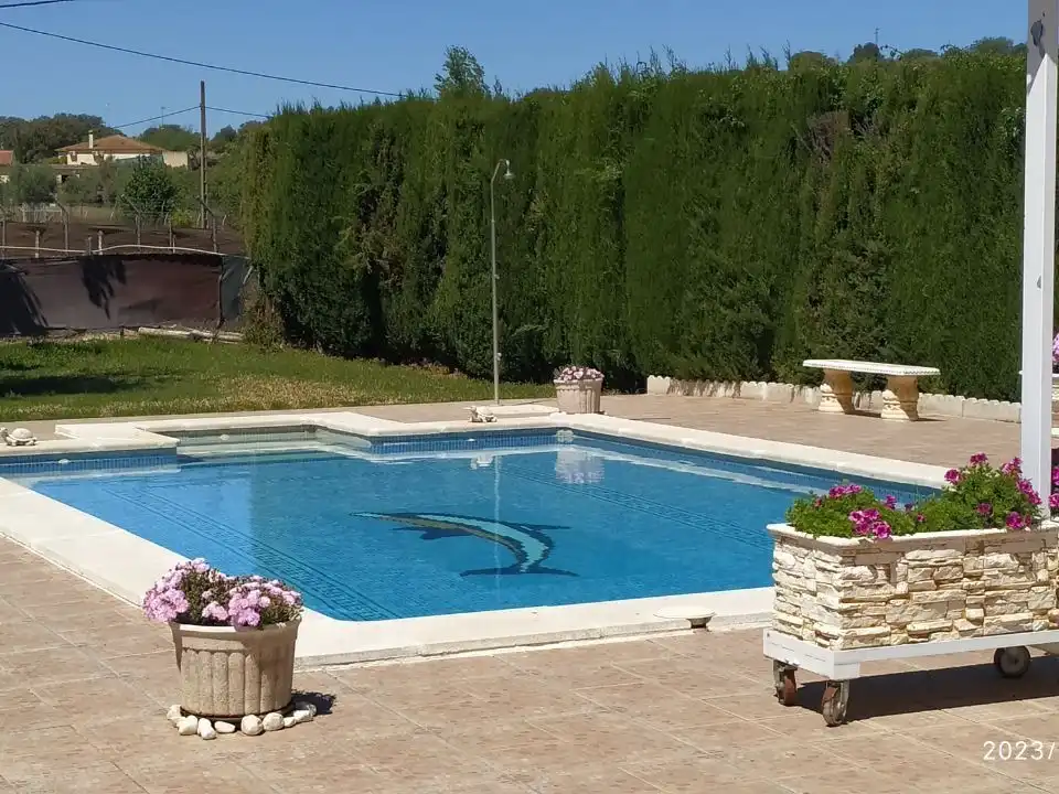 Chalet con jardín en venta en Avenida Camino Cantillana 1, imagen 49