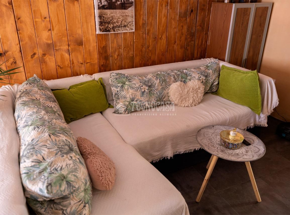 Sala d'estar de Finca rústica en venda en Telde