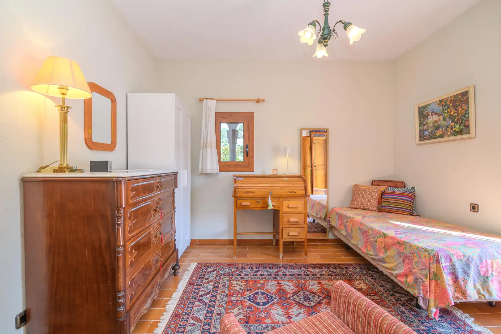 Bedroom of Houses for sale in Cabrils  with Air Conditioner, Heating and Private garden