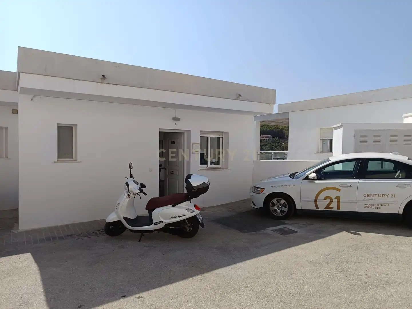 Exterior view of Houses for sale in Calpe / Calp  with Private garden and Community pool