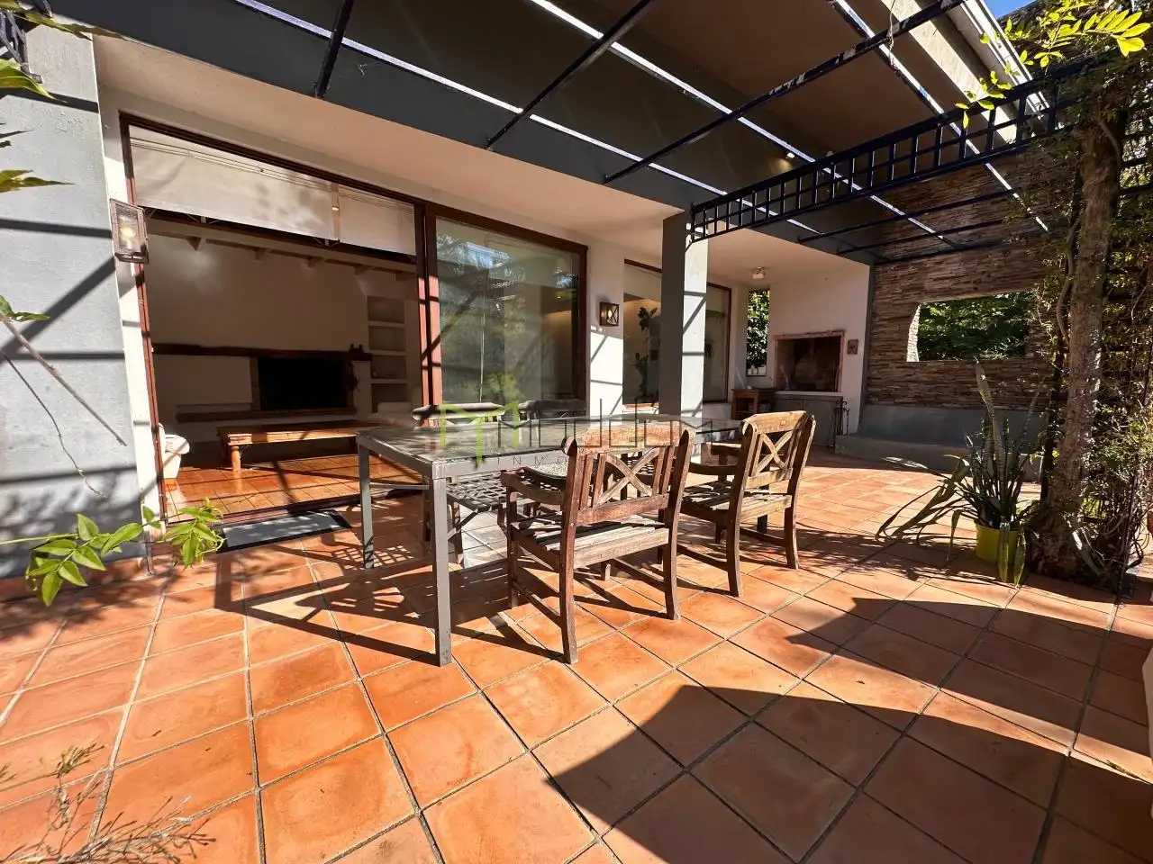Terrasse von Haus oder Chalet zum Verkauf in Ames mit Heizung, Privatgarten und Terrasse