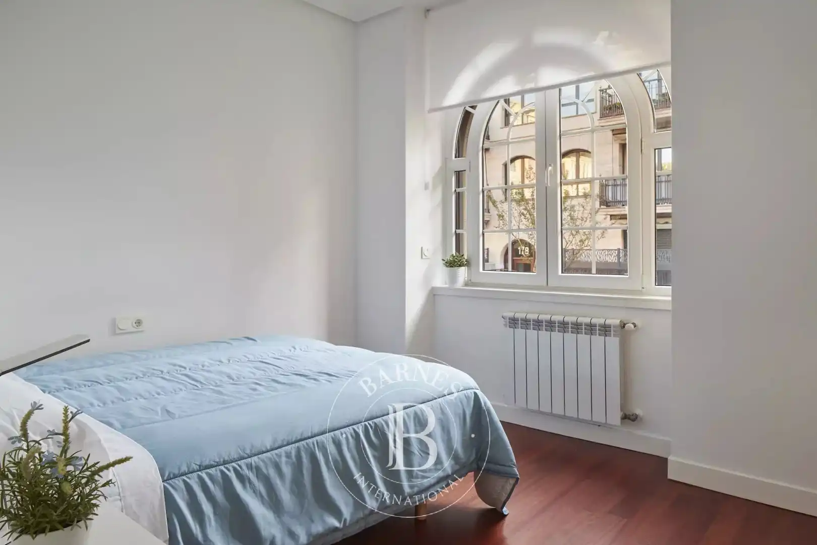 Schlafzimmer von Maisonette zum Verkauf in Donostia - San Sebastián  mit Heizung, Terrasse und Möbliert