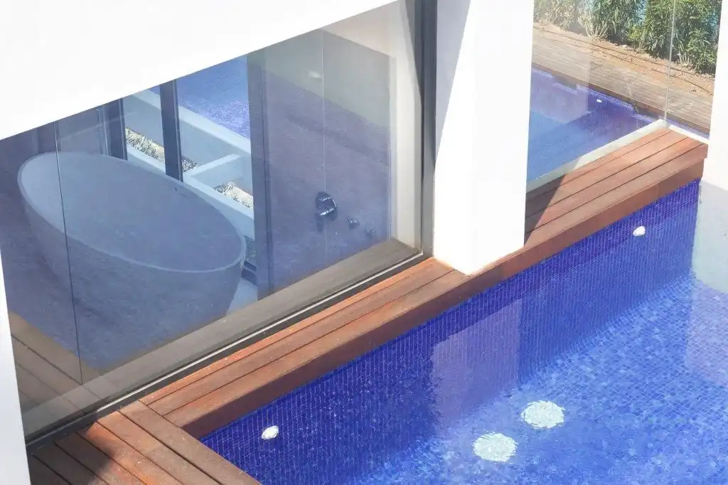 Piscina de Casa o chalet en venta en Marbella con Jardín privado, Terraza y Piscina