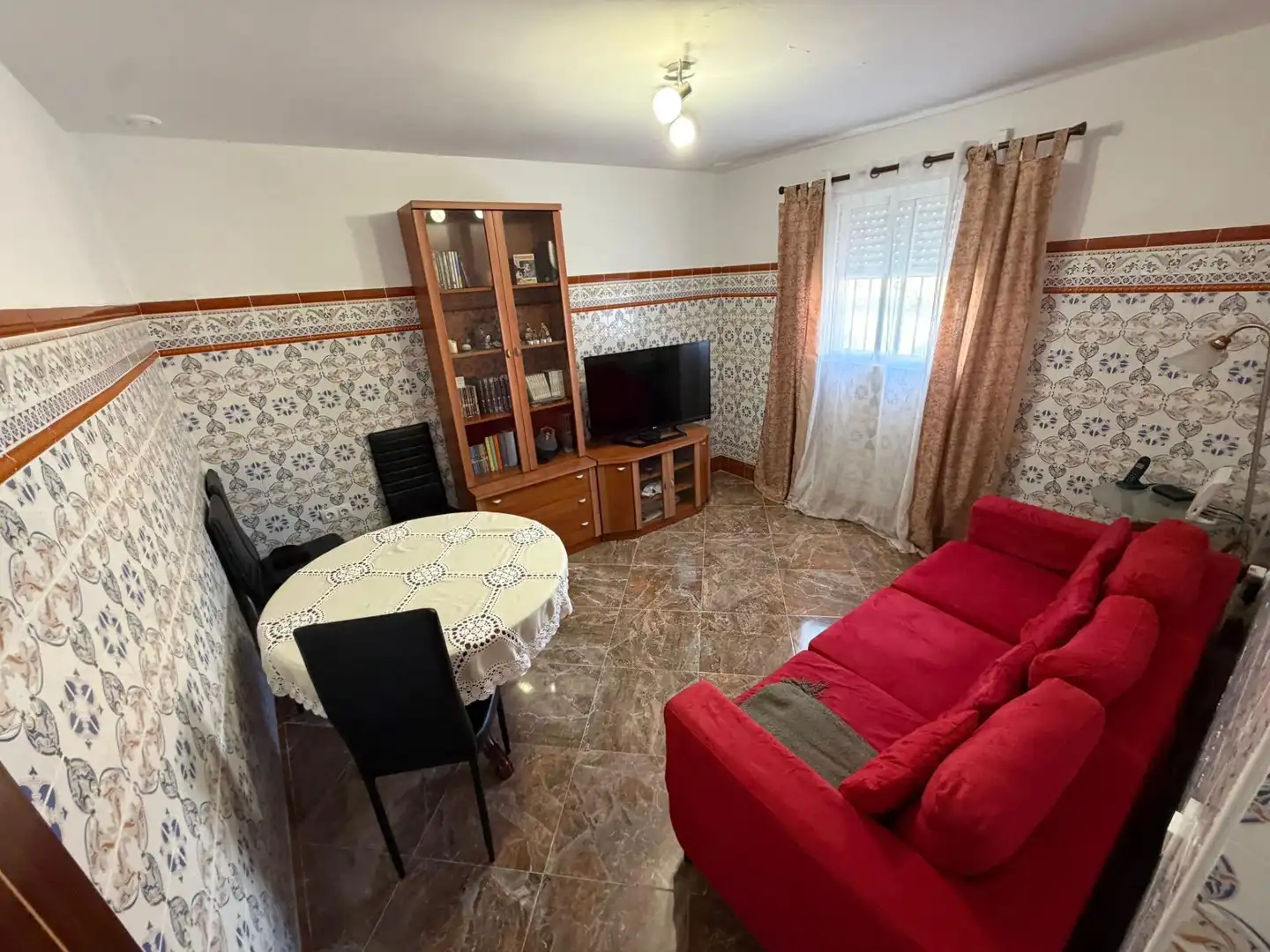 Living room of Detached homes for sale in San Fernando  with Air Conditioner and Balcony