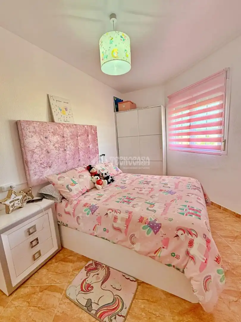 Bedroom of Flat for sale in El Ejido