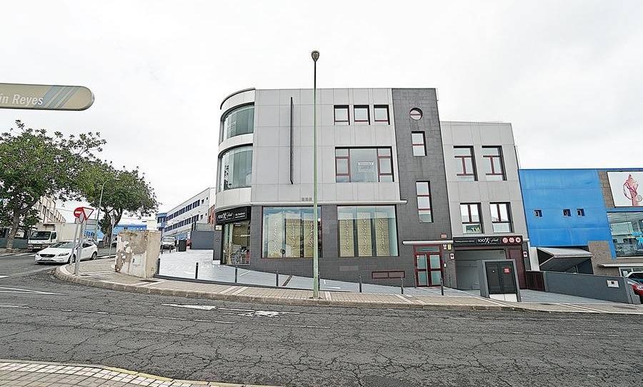 Foto 1 de Oficina de alquiler en Calle Eufemiano Fuentes Cabrera, 34, Miller, Las Palmas