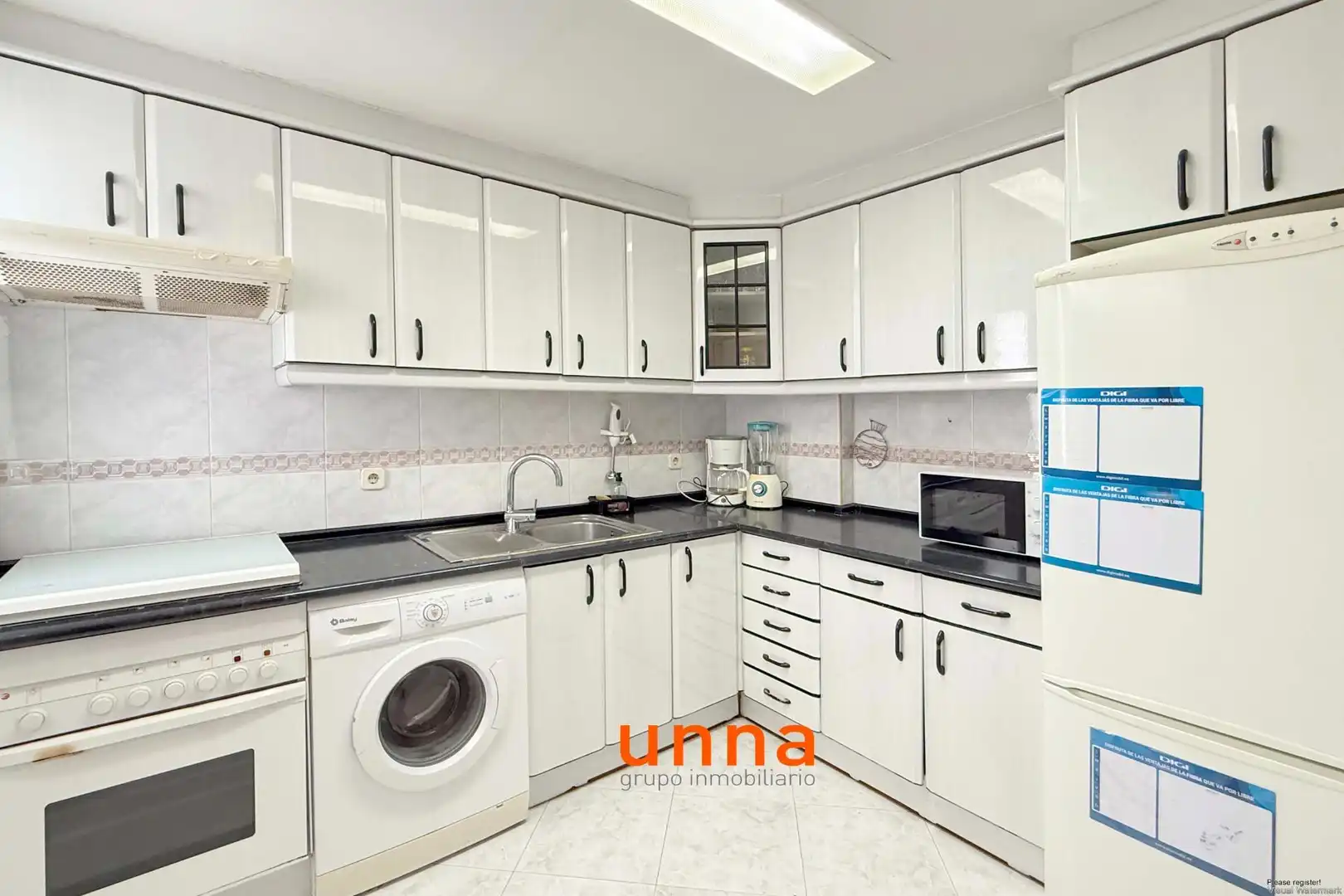 Kitchen of Flat for sale in Móstoles  with Heating and Terrace