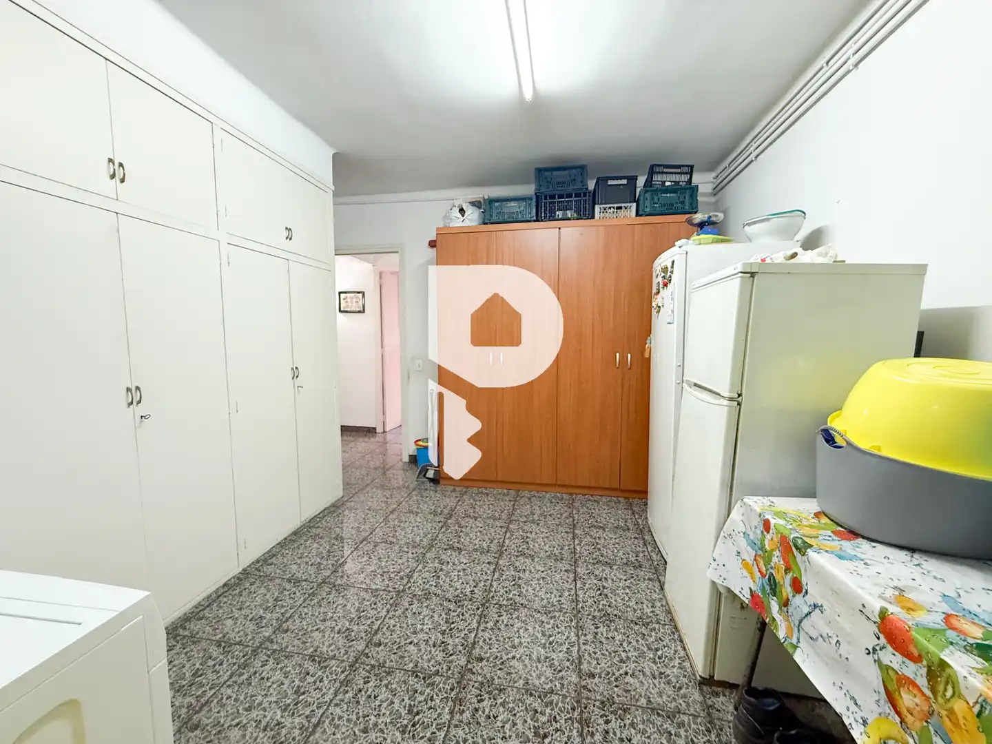 Cuina de Casa o xalet en venda en Sant Vicenç Dels Horts amb Aire condicionat, Calefacció i Terrassa