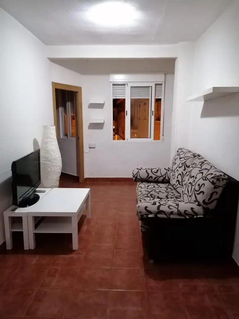Living room of Flat for sale in Murcia  with Air Conditioner, Heating and Storage room