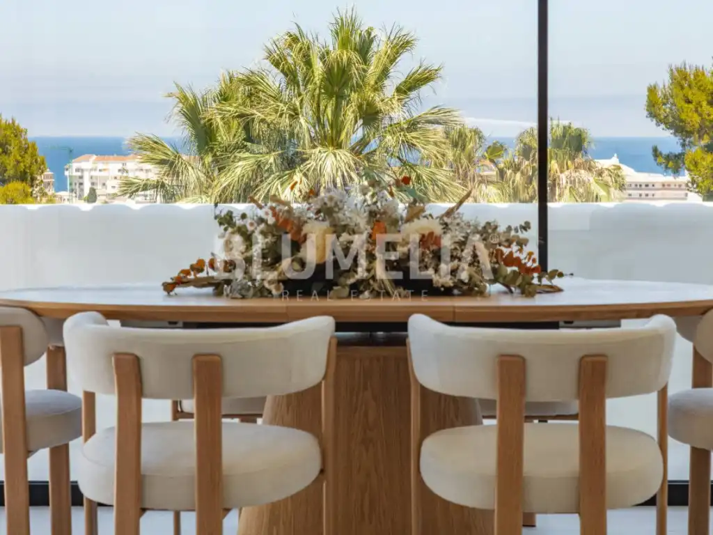 Comedor de Casa o chalet en venta en Jávea / Xàbia con Aire acondicionado y Calefacción