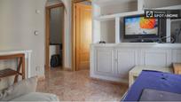 Bedroom of Flat to rent in  Madrid Capital  with Air Conditioner and Balcony