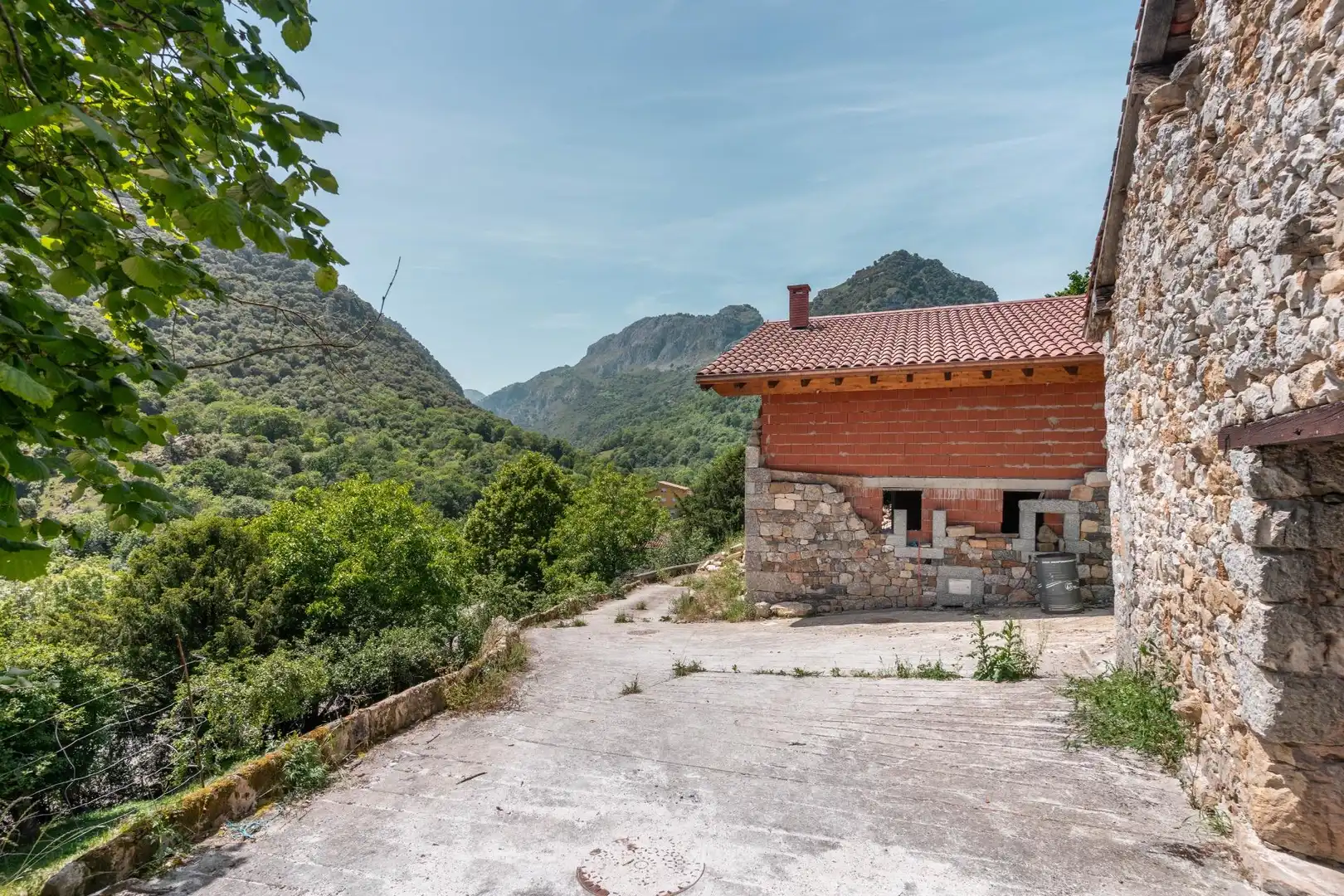 Vista exterior de Terreno en venta en Peñamellera Alta