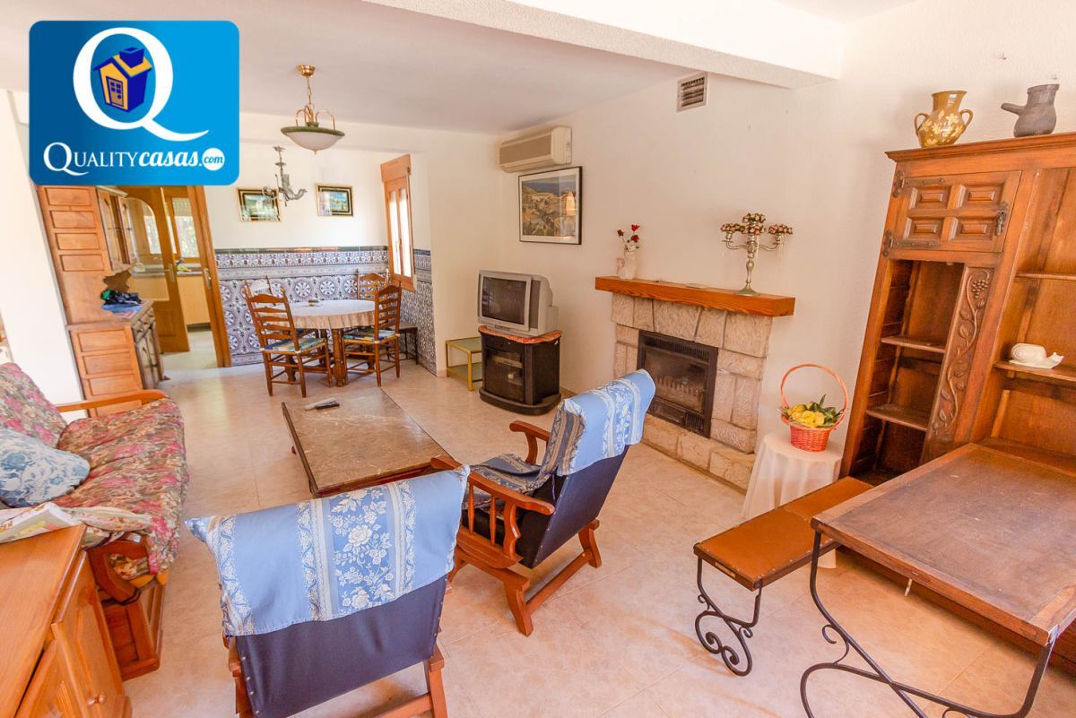 Sala de estar de Casa o chalet en venta en El Campello con Aire acondicionado, Calefacción y Terraza