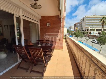 Terrace of Flat for sale in Lloret de Mar  with Heating, Terrace and Swimming Pool